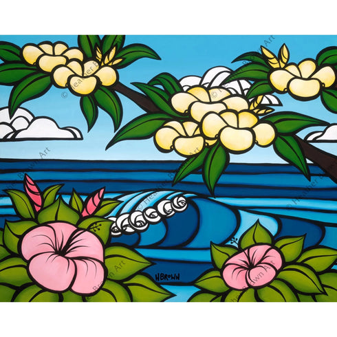 HAWAIIAN FLOWERS